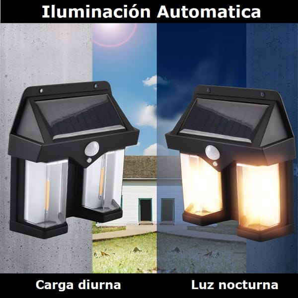 FOCO SOLAR de 1.200wats