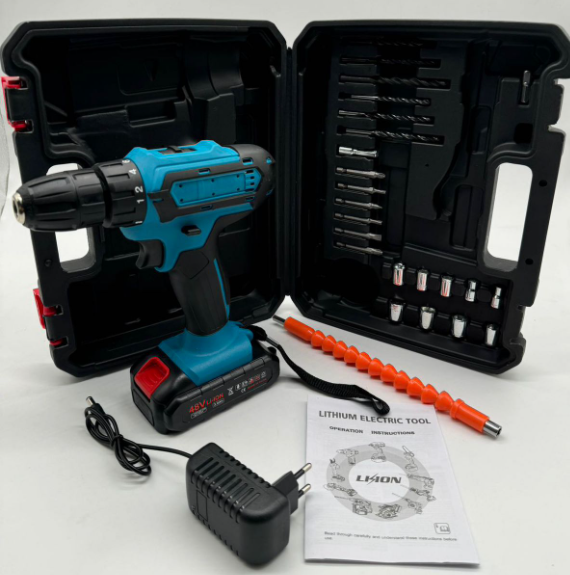 TALADRO ATORNILLADOR 2 BATERIA 48V